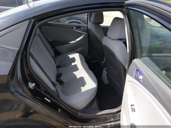 KMHCT4AE3HU375418 2017 HYUNDAI ACCENT - Image 8