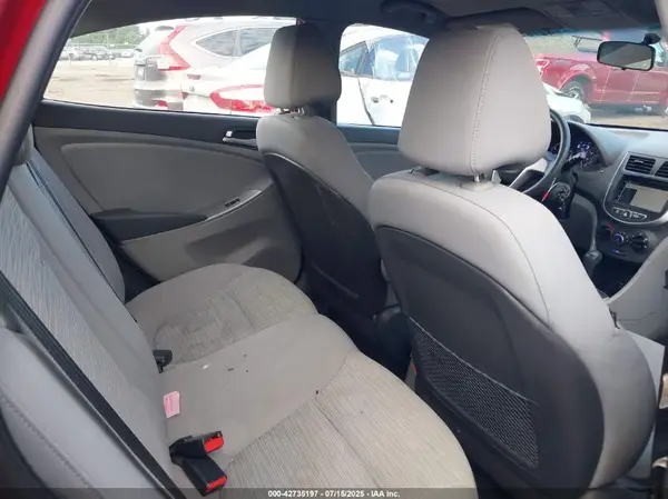 KMHCT4AE3HU377153 2017 HYUNDAI ACCENT - Image 8