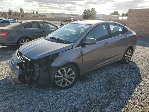 KMHCT4AE3HU380246 2017 HYUNDAI ACCENT - Image 1