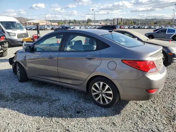 KMHCT4AE3HU380246 2017 HYUNDAI ACCENT - Image 2