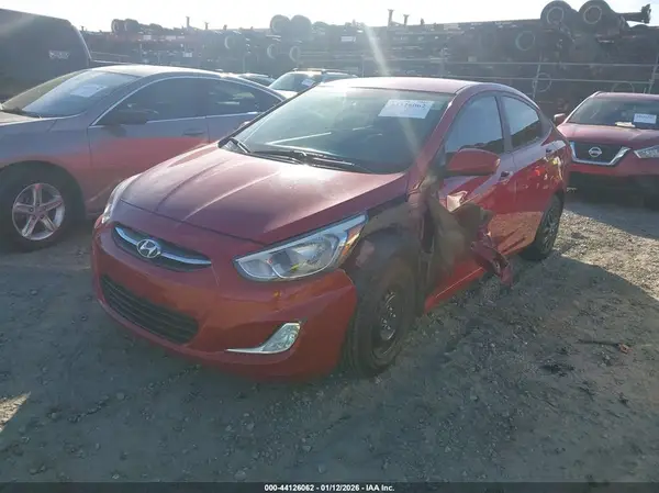 KMHCT4AE3HU380800 2017 HYUNDAI ACCENT - Image 2