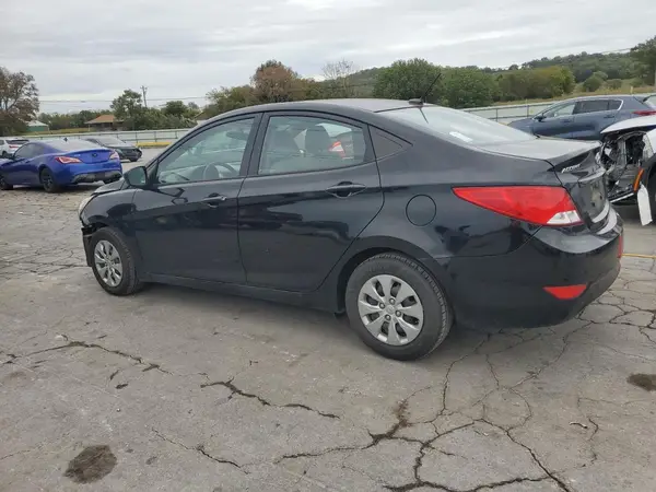 KMHCT4AE3HU382997 2017 HYUNDAI ACCENT - Image 2