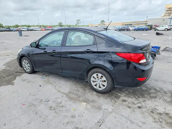 KMHCT4AE3HU383129 2017 HYUNDAI ACCENT - Image 2