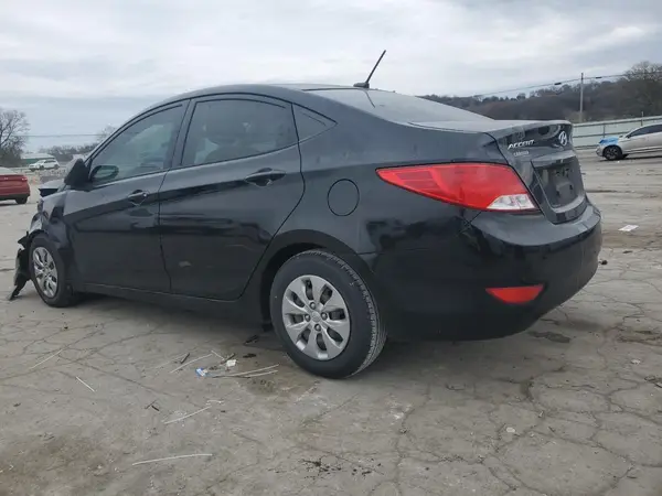 KMHCT4AE3HU386533 2017 HYUNDAI ACCENT - Image 2