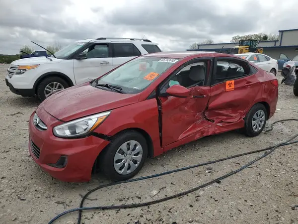 KMHCT4AE3HU393207 2017 HYUNDAI ACCENT - Image 1