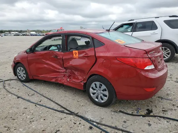 KMHCT4AE3HU393207 2017 HYUNDAI ACCENT - Image 2