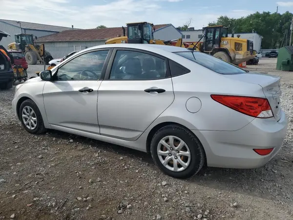 KMHCT4AE4CU072477 2025 HYUNDAI ACCENT - Image 2