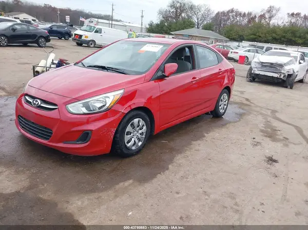KMHCT4AE4GU000698 2016 HYUNDAI ACCENT - Image 2
