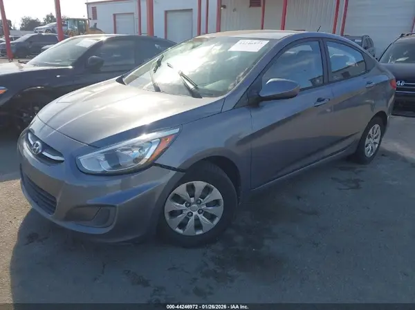KMHCT4AE4GU001432 2016 HYUNDAI ACCENT - Image 2