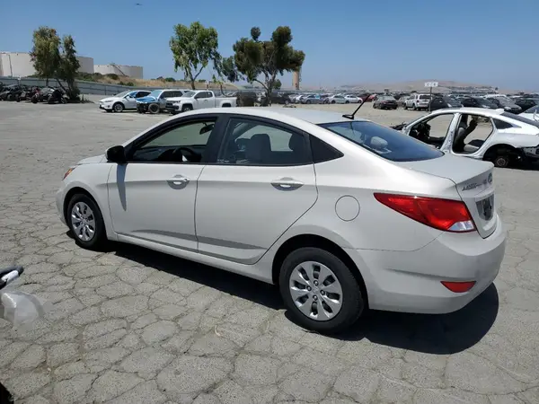 KMHCT4AE4GU001933 2016 HYUNDAI ACCENT - Image 2