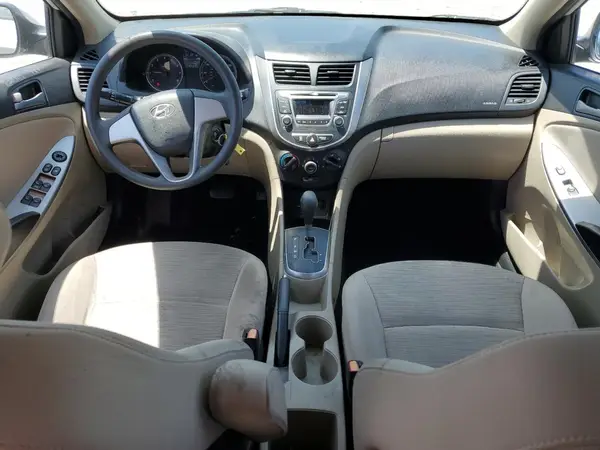 KMHCT4AE4GU001933 2016 HYUNDAI ACCENT - Image 8