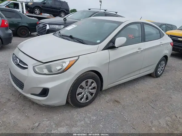 KMHCT4AE4GU002922 2016 HYUNDAI ACCENT - Image 2