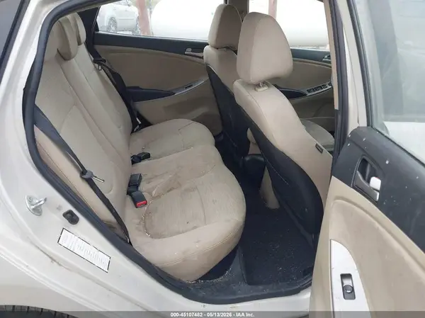 KMHCT4AE4GU002922 2016 HYUNDAI ACCENT - Image 8