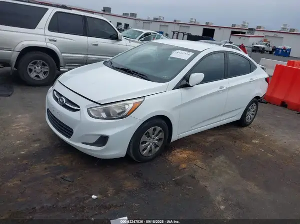 KMHCT4AE4GU005089 2016 HYUNDAI ACCENT - Image 2
