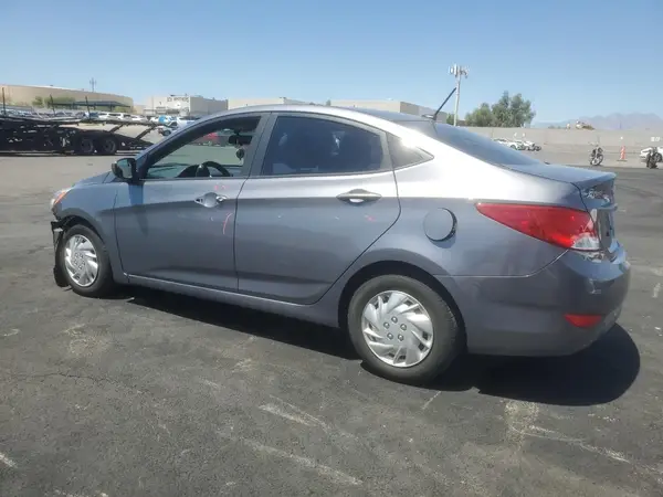 KMHCT4AE4GU005402 2016 HYUNDAI ACCENT - Image 2