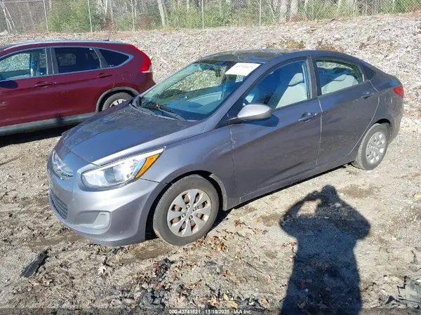 KMHCT4AE4GU007473 2016 HYUNDAI ACCENT - Image 2