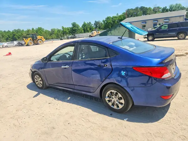 KMHCT4AE4GU010499 2016 HYUNDAI ACCENT - Image 2