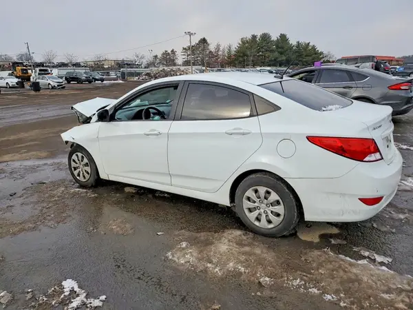 KMHCT4AE4GU012432 2016 HYUNDAI ACCENT - Image 2
