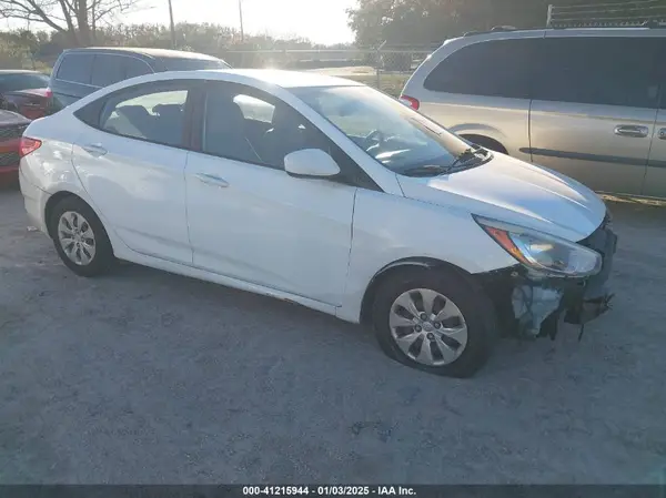 KMHCT4AE4GU012544 2016 HYUNDAI ACCENT - Image 1
