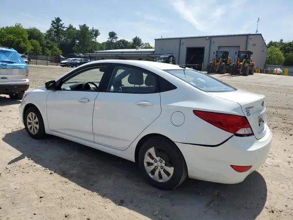 KMHCT4AE4GU015430 2016 HYUNDAI ACCENT - Image 2