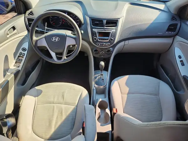 KMHCT4AE4GU018974 2016 HYUNDAI ACCENT - Image 8