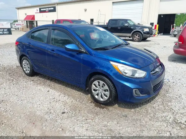 KMHCT4AE4GU018991 2016 HYUNDAI ACCENT - Image 1