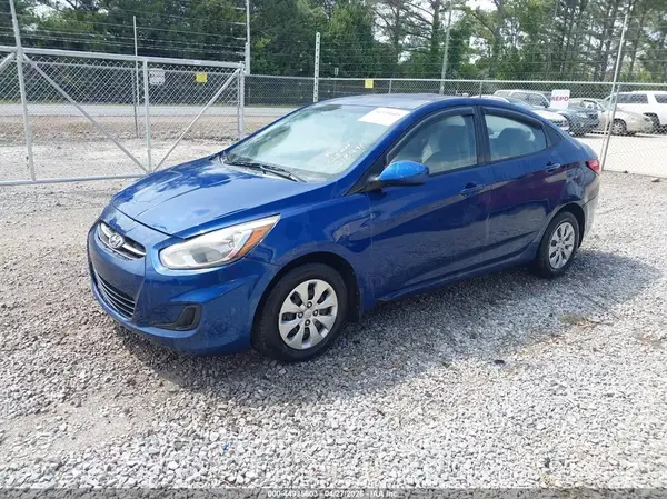 KMHCT4AE4GU018991 2016 HYUNDAI ACCENT - Image 2