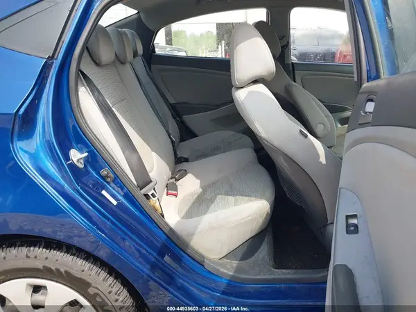 KMHCT4AE4GU018991 2016 HYUNDAI ACCENT - Image 8