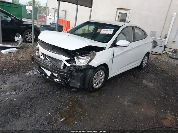 KMHCT4AE4GU022054 2016 HYUNDAI ACCENT - Image 2