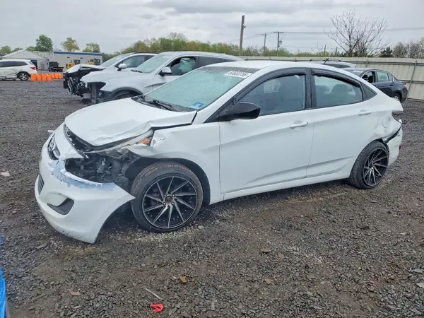 KMHCT4AE4GU026766 2016 HYUNDAI ACCENT - Image 1