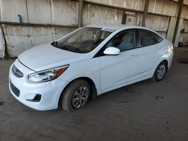 KMHCT4AE4GU027884 2016 HYUNDAI ACCENT - Image 1