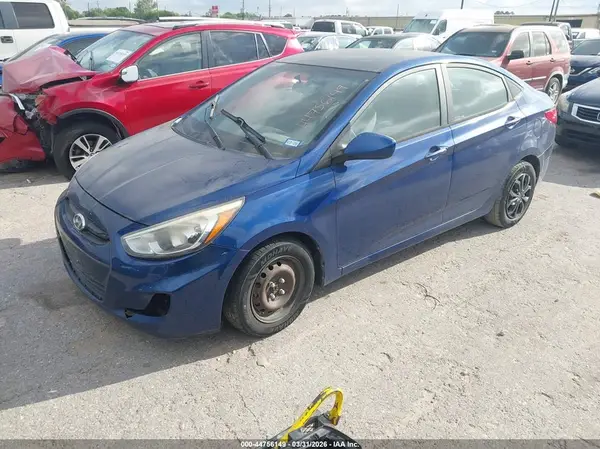 KMHCT4AE4GU029506 2016 HYUNDAI ACCENT - Image 2