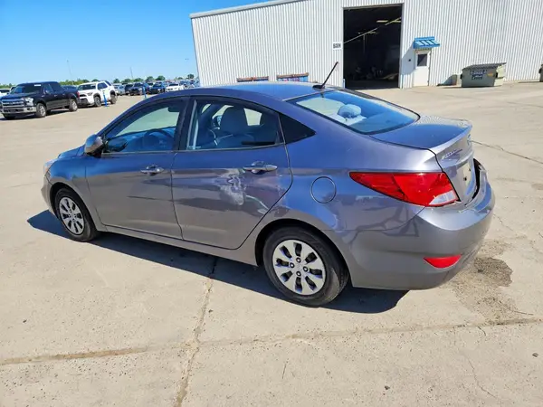 KMHCT4AE4GU029781 2016 HYUNDAI ACCENT - Image 2