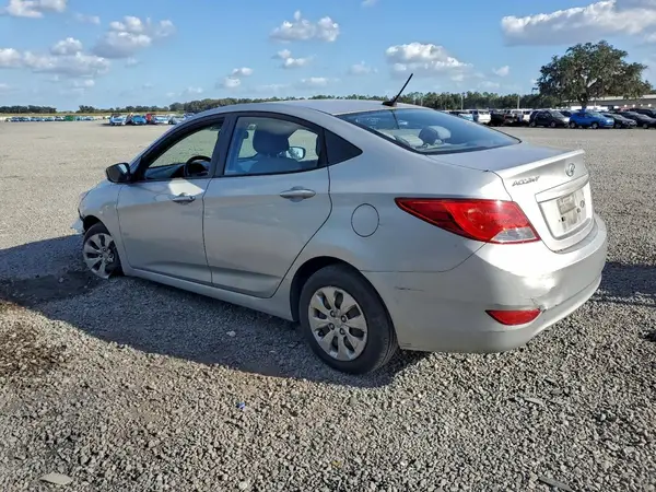 KMHCT4AE4GU031756 2016 HYUNDAI ACCENT - Image 2