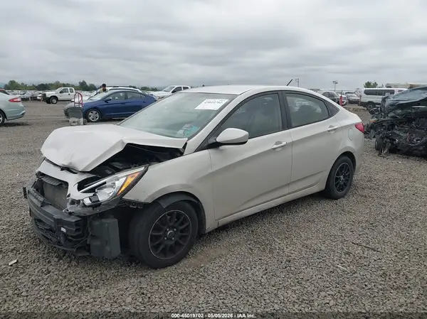 KMHCT4AE4GU033362 2016 HYUNDAI ACCENT - Image 2