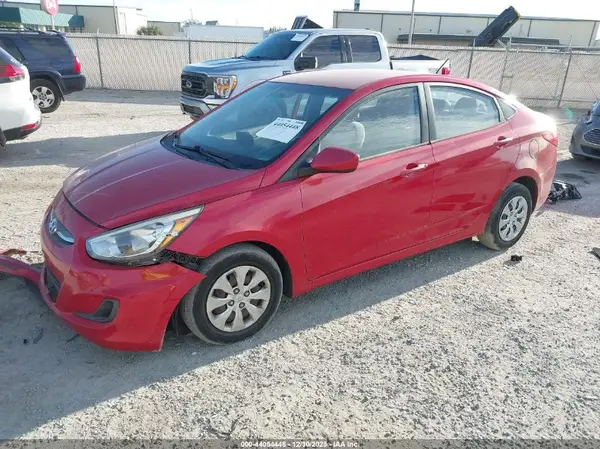 KMHCT4AE4GU036021 2016 HYUNDAI ACCENT - Image 2