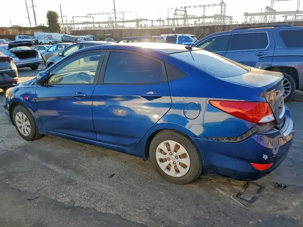 KMHCT4AE4GU037038 2016 HYUNDAI ACCENT - Image 2