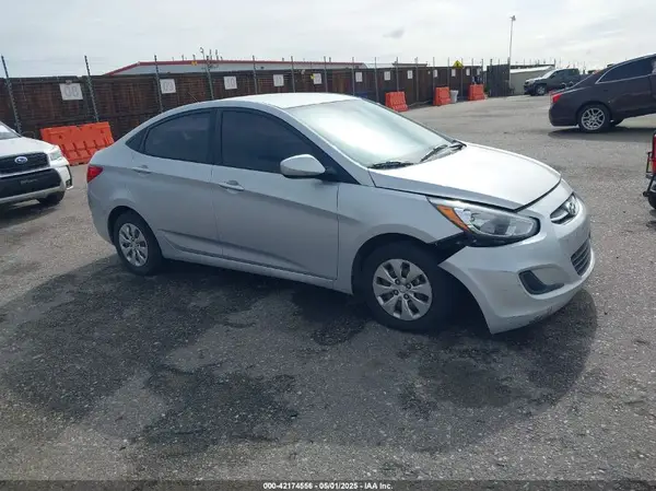 KMHCT4AE4GU038514 2016 HYUNDAI ACCENT - Image 1