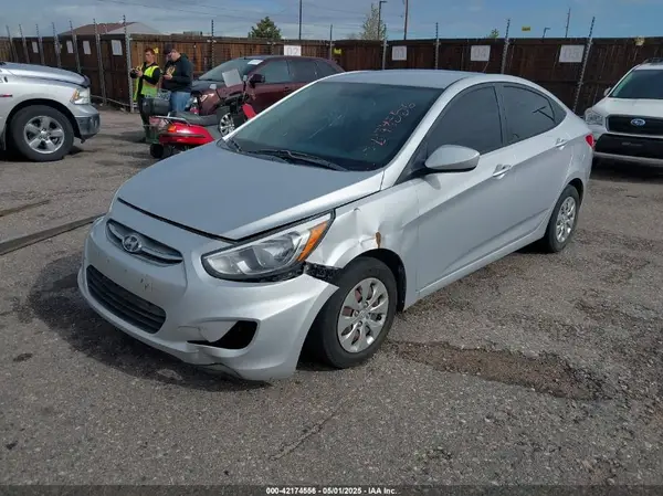 KMHCT4AE4GU038514 2016 HYUNDAI ACCENT - Image 2
