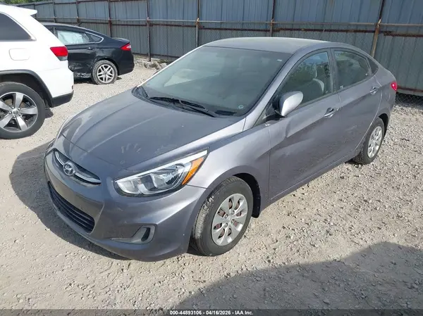 KMHCT4AE4GU044331 2016 HYUNDAI ACCENT - Image 2