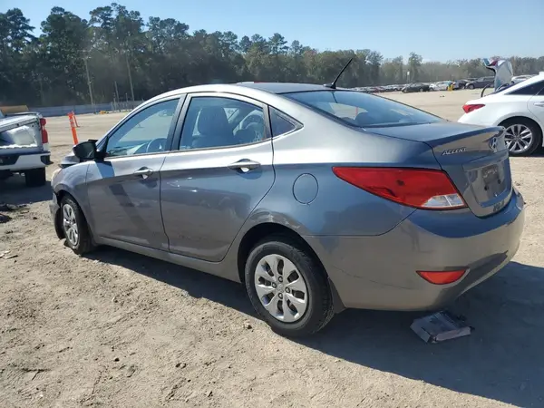 KMHCT4AE4GU048346 2016 HYUNDAI ACCENT - Image 2