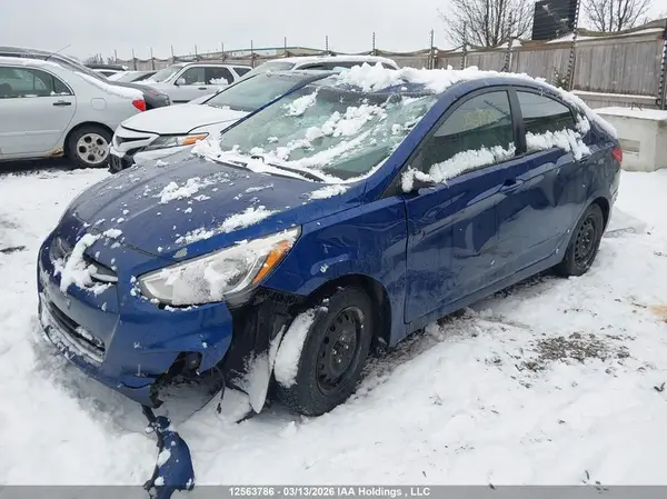 KMHCT4AE4GU048637 2016 HYUNDAI ACCENT - Image 2