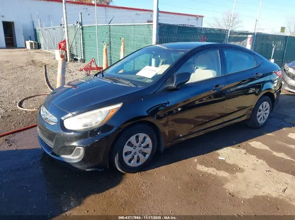 KMHCT4AE4GU049514 2016 HYUNDAI ACCENT - Image 2