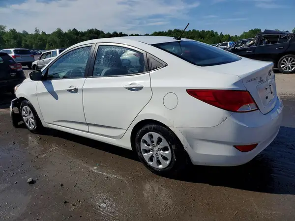 KMHCT4AE4GU049738 2016 HYUNDAI ACCENT - Image 2