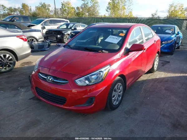 KMHCT4AE4GU051960 2016 HYUNDAI ACCENT - Image 2