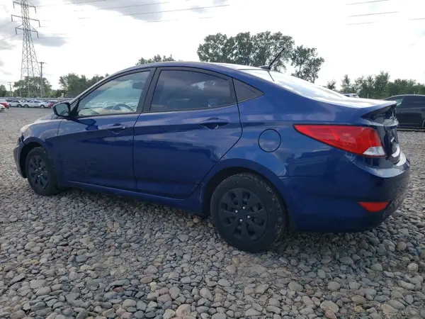 KMHCT4AE4GU052123 2016 HYUNDAI ACCENT - Image 2