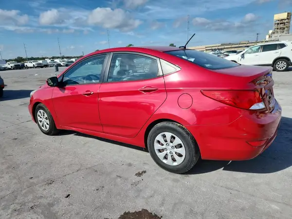 KMHCT4AE4GU053918 2016 HYUNDAI ACCENT - Image 2
