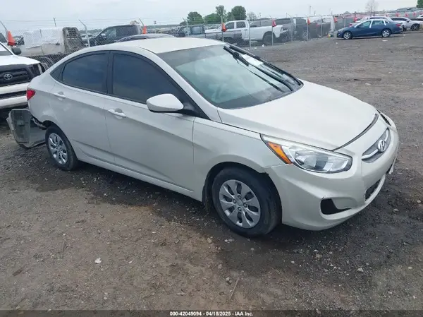 KMHCT4AE4GU054213 2016 HYUNDAI ACCENT - Image 1
