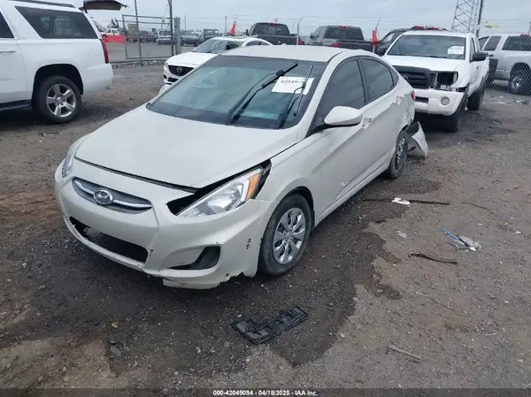 KMHCT4AE4GU054213 2016 HYUNDAI ACCENT - Image 2