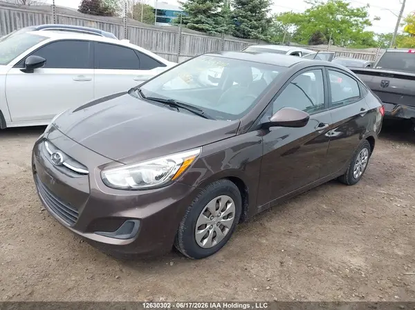 KMHCT4AE4GU055913 2016 HYUNDAI ACCENT - Image 2
